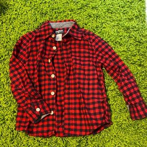 Boys 3T OshKosh long sleeve button-up.
